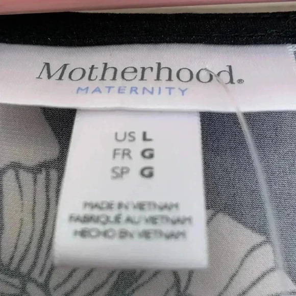 Motherhood maternity dress, size  L, GUC - Picture 3 of 5